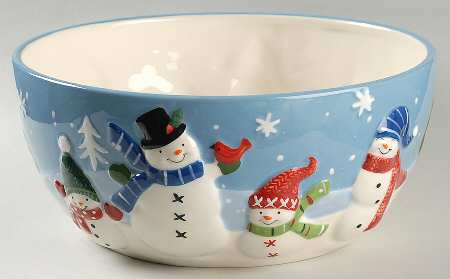 Chill Out 10" Round Serving Bowl
