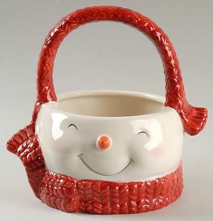 Chill Out Figural Basket with Handle