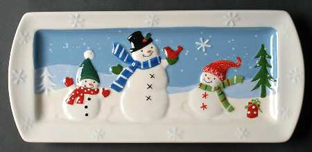 Chill Out 13" Rectangular Serving Platter
