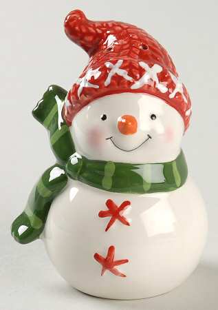 Chill Out Figural Salt Shaker