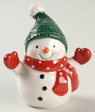 Chill Out Figural Pepper Shaker