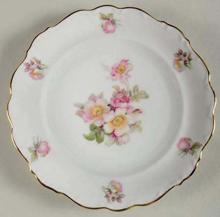 Briar Rose Salad Plate
