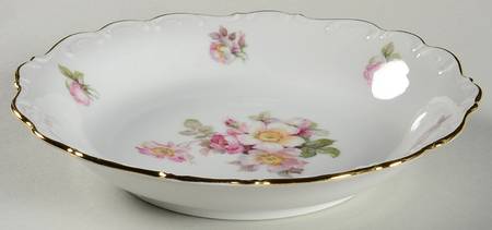 Briar Rose Coupe Soup Bowl