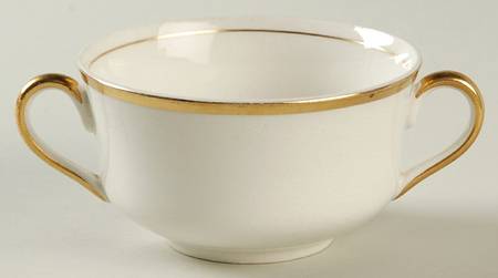 STB384 Flat Bouillon Cup