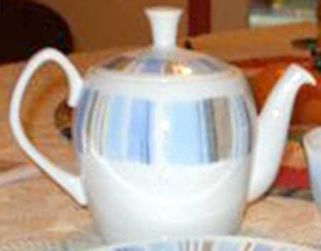 Aegean Teapot & Lid