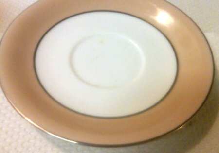 Paradise (Gold Trim) Saucer