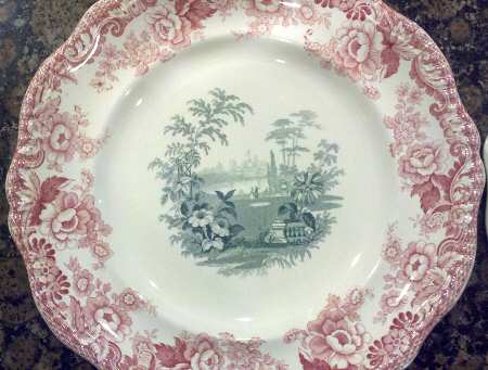 SP594 Dinner Plate
