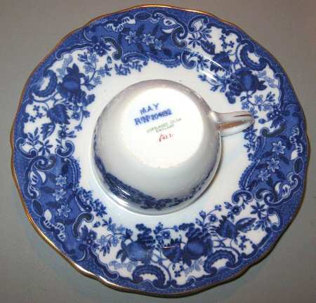 May Blue (Gold Trim) by Spode