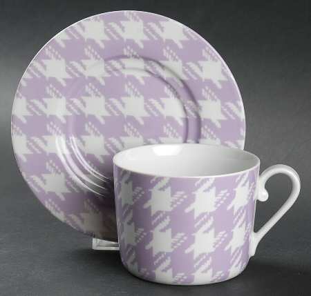Houndstooth Lilac by Sabre