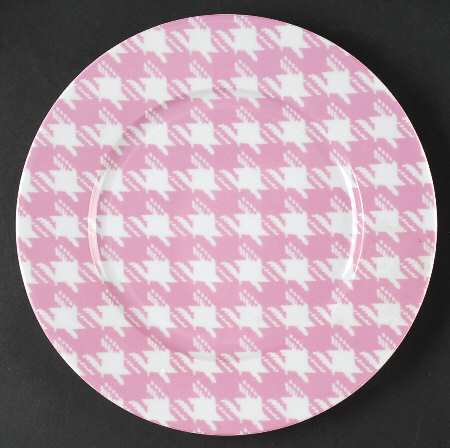 Houndstooth Pink by Sabre