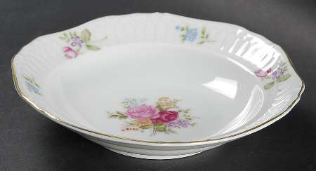 Flora (Scalloped) Fruit/Dessert (Sauce) Bowl