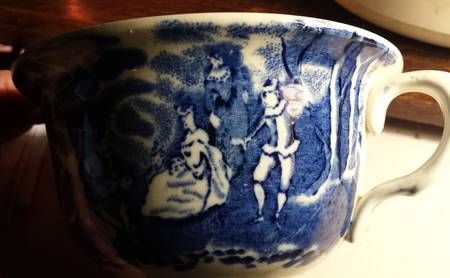 Ye Olde Historical Pottery Smooth Joke Cup