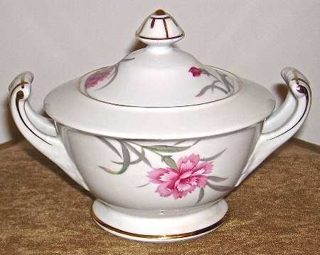 SAN121 Sugar Bowl & Lid