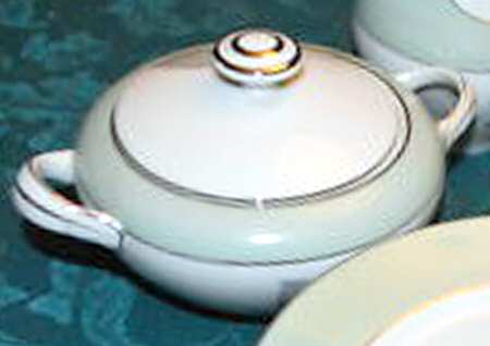 SON116 Sugar Bowl & Lid