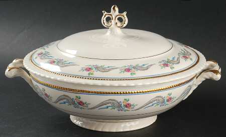 STB386 Round Covered Vegetable