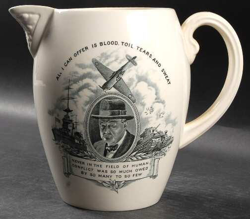 Winston Churchill by Spode