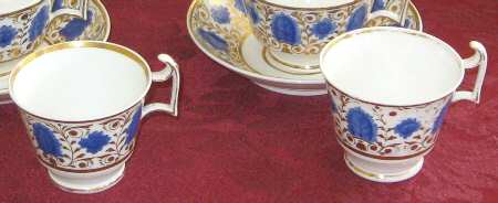 3867 Footed Cup & Saucer Set