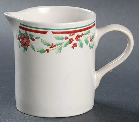 Poinsettia Delight Creamer