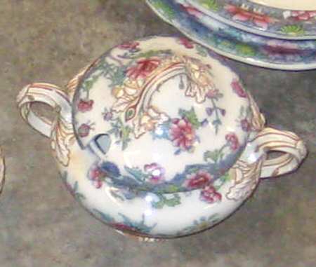 8036M Sugar Bowl & Lid