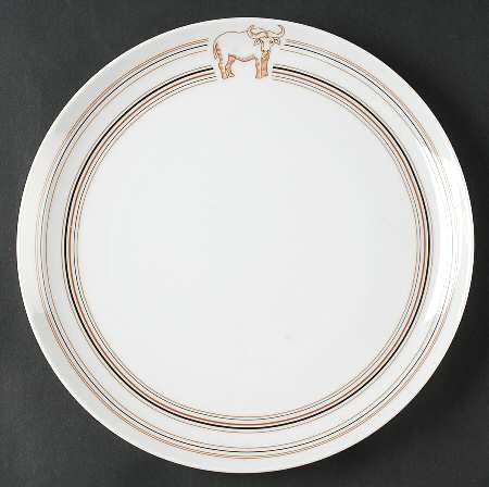Club Safari Dinner Plate