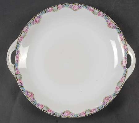 SCD131 Handled Cake Plate