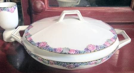 SCD131 Round Covered Vegetable
