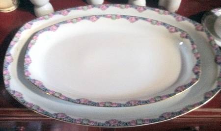 SCD131 14" Oval Serving Platter