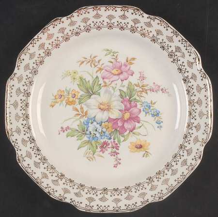 STT395 Luncheon Plate