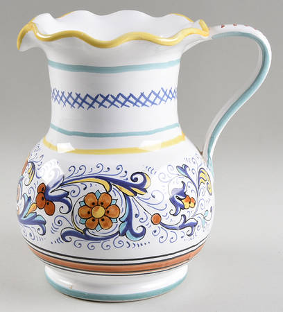 Deruta 48 Oz Pitcher