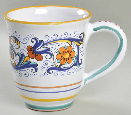 Deruta Mug