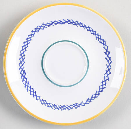 Deruta Saucer for Espresso Cup