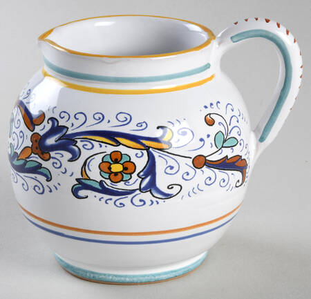 Deruta Creamer