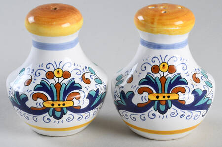 Deruta Salt & Pepper Set