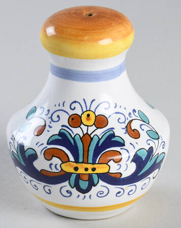 Deruta Pepper Shaker