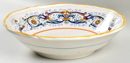 Deruta 12" Pasta Serving Bowl