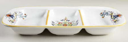 Deruta 3 Section Tray