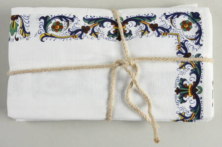 Deruta Cloth Napkin - Set of 4