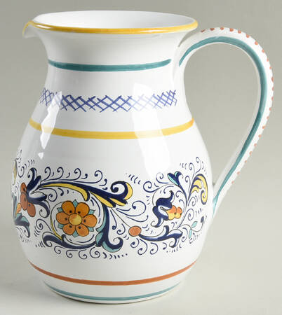 Deruta 67 Oz Pitcher