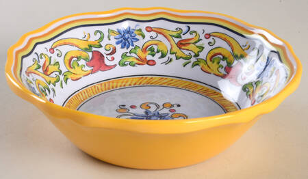 Deruta Melamine Soup/Cereal Bowl