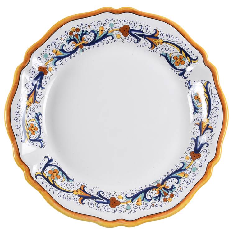 Deruta 14" Chop Plate (Round Platter)
