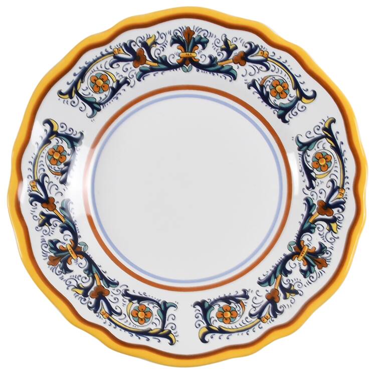 Deruta Appetizer Plate