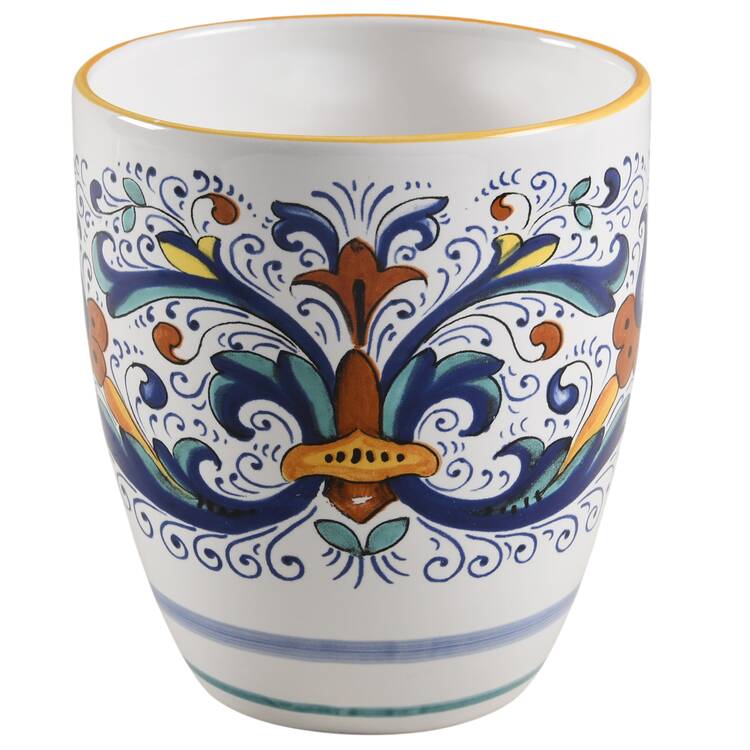 Deruta Cookie Jar No Lid