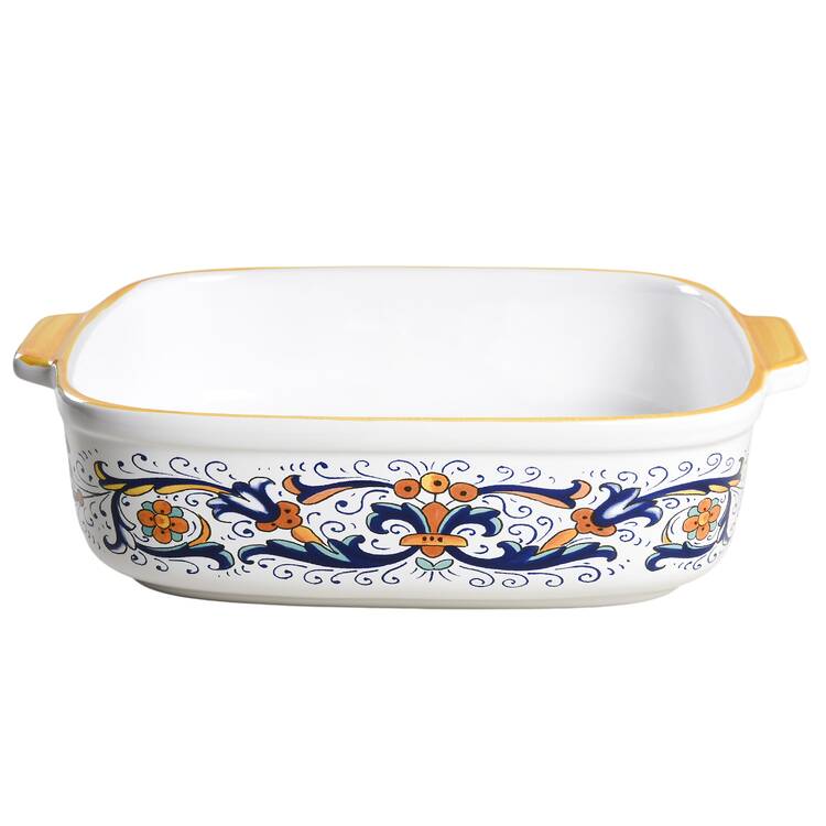 Deruta 9" Square Baker