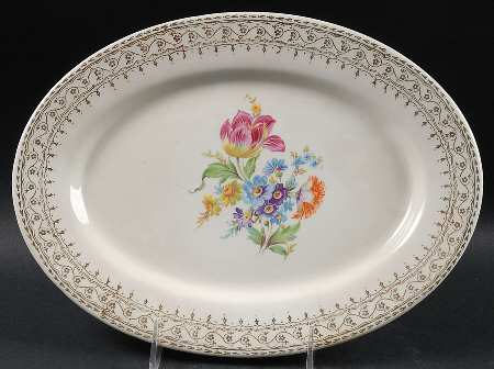 Glamour 11" Oval Serving Platter