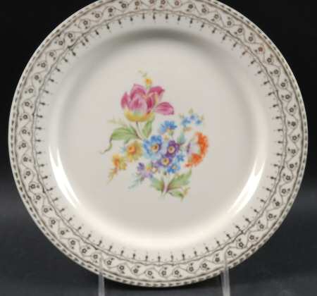 Glamour Luncheon Plate