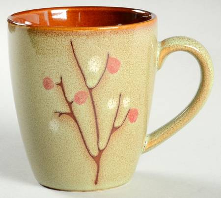 Blossom Brown Mug