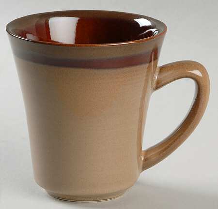 Carousel Brown Mug