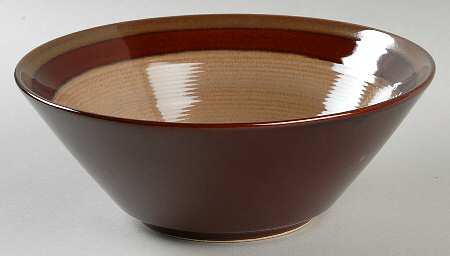 Carousel Brown Soup/Cereal Bowl