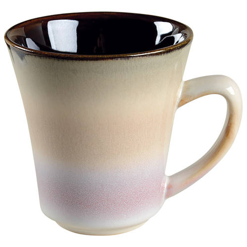Arcadia Black Mug