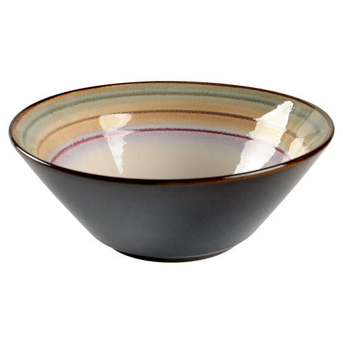 Arcadia Black Soup/Cereal Bowl